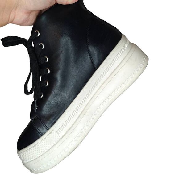 Madden Girl Chuckl Platform Sneakers - Picture 8 of 11